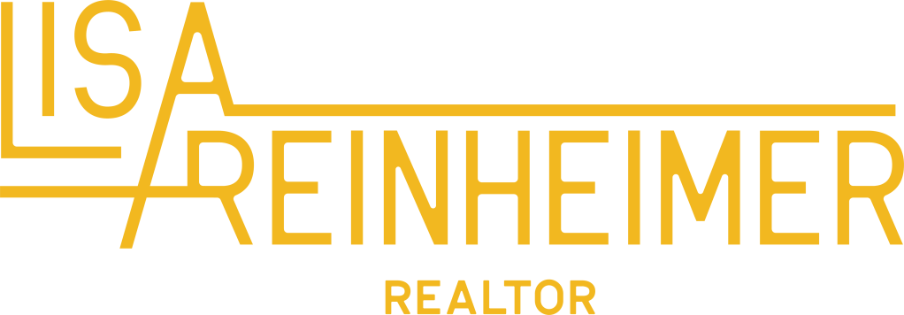 Lisa Reinheimer Realtor logo yellow